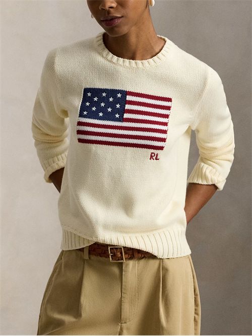 Flag Sweater RALPH LAUREN | 211896939002